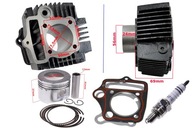 CYLINDER TŁOK PIERŚCIENIE QUAD ATV CROSS 110 125