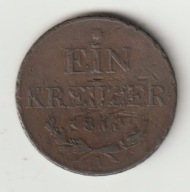 1 krajcar 1816 A