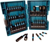 MAKITA ZESTAW BITÓW I NASADEK UDAROWYCH 35 PCS IMPACT BLACK B-66880