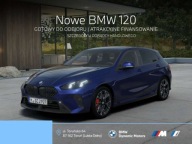 BMW Seria 1 Nowa Seria 1 - 120 - 170 KM mHEV - Gotowy do Odbioru - Pakiet