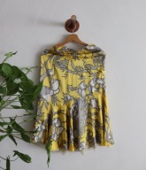 Hexeline spódnica Midi 100% jedwab