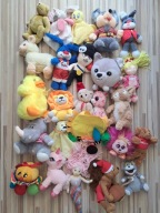 Zestaw maskotek 25szt Średnie 10-20cm Z655