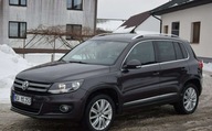 Volkswagen Tiguan 2.0D Automat 4x4 Navi Kamera Nowe Opony 2015r Sprowadzony