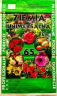 Ziemia uniwersalna PPHU 65 l pH 5,5-6,5 z nawozem NPK