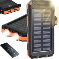 POWER BANK SOLARNY 26800MAH ŁADOWANIE 55W 2xUSB OCHRONA PRZEPIĘĆ