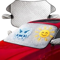 MATA NA SZYBĘ PRZEDNIĄ ANTYSZRONOWA PRZECIWSZRONOWA AUTA SAMOCHODU OSŁONA