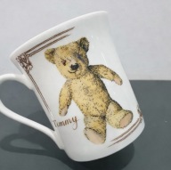 Kubek porcelanowy z misiem Teddy National Trust Anglia