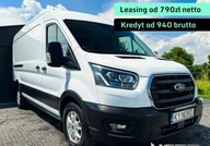 Ford Transit L3H2 350 2.0 FULL WERSJA Bezwypadkowy, FV23, L3H2 Kredytowan