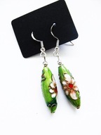 Nowe przepiękne kolczyki styl retro vintage na prezent