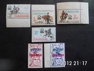 Czechosłowacja - znaczki pocztowe