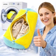 WOREK DO PRANIA BUTÓW OBUWIA Z MIKROFIBRY OCHRONNA TORBA SIATKA DO PRALKI