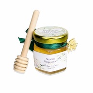 Podziękowania upominki miodek dla gości ślub wesele komunia chrzest roczek