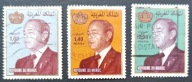 Maroko 1983 Mi: 1011,1012,1013