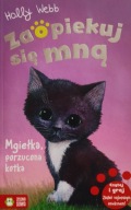Zaopiekuj się mną Mgiełka , porzucona kotka Holly Webb