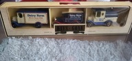 MODEL Northern, dairy farm, die cast 1:64 samochód kolekcjonerski, 3 pack
