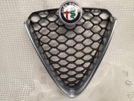 atrapa grill alfa romeo giulia 2016- chrom satyna orginal alfa nowy clasic