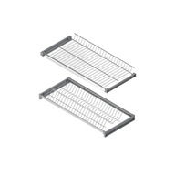 Ociekarka do naczyń Rejs Variant 3 – 2-poziomowa, chrom, do szafki 80 cm