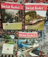 Świat Kolei 5/2025 11/2025 12/2025 gratisy rozkłady ulotki gazetki tanio