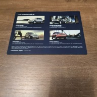 Land Rover Japan 2007 JDM Range Rover Discovery 3 Freelander 2