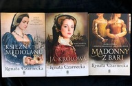 3x Renata Czarnecka Madonny z Bari Księżna Mediolanu Ja Królowa