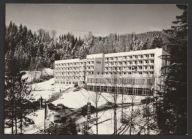 POLSKA - SZCZYRK - DW ZAGROŃ - 1968 - BEZ OBIEGU