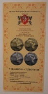 FOLDER - 7 SKARBÓW - RÓG BRACTWA KOPACZY WIELICKICH - Pieniądz lokalny