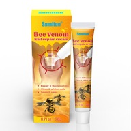 Krem do paznokci z jadem pszczelim, regeneracja, grzybica paznokci 20g