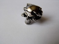 STAL 316L SYGNET DUZA CZASZKAW SZPONACH R.26