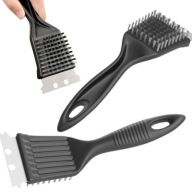 SZCZOTKA METALOWA SKROBACZKA DRUCIANA DO CZYSZCZENIA RUSZTU GRILLA OSTRZE