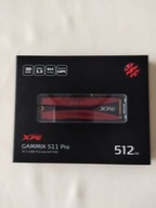 Adata Dysk SSD XPG GAMMIX S11 Pro 512GB PCIe 3x4 M.2 2280 3D NVMe1.3