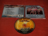 U.D.O. NAILED TO METAL (THE MISSING TRACKS) 2003