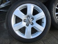 KOMPLET KOŁO KOŁA ZIMOWE AUDI 17 A5 A4 A6 A7 VW SKODA KOMPLET