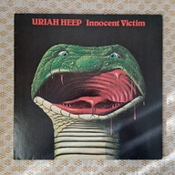 Uriah Heep Innocent Victim Nov 3, 1977 Ger (NM/VG+)