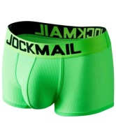 Bokserki męskie JOCKMAIL neon z drobnej siateczki M