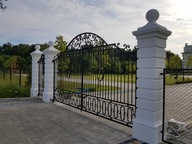 OGRODZENIA DWORKOWE,PŁOT,STYLOWE ,BETONOWE