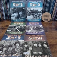 Zestaw 6xDVD Seria młodzieżowa, kultowe seriale TVP dla młodzieży