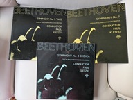 BEETHOVEN SYMPHONY No. 5 FATE No 7 No 3 Eroica KLETZKI Winyle NM JAK NOWE