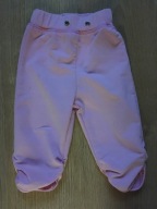 SPODNIE / DZIEWCZĘCE / DRESOWE / RÓŻOWE / 3