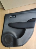 NISSAN LEAF II ZE1 2021 BOCZEK TAPICERKA DRZWI PRAWY TYŁ TYLNA 829103NL0A