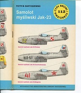 TBU TBiU 112 Samolot myśliwski Jak-23