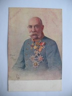 AUSTRO-WĘGRY CESARZ FRANCISZEK JÓZEF I przedwojenna POCZTÓWKA
