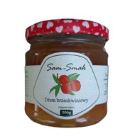 Dżem brzoskwiniowy domowy 200 g