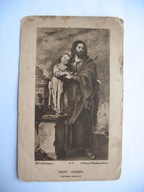 LIPNIK SREBRNY JUBILEUSZ PROFESJI ZAKONNEJ przedwojenny ŚW. OBRAZEK 1927