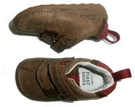 CLARKS BUTY BUCIKI SKÓRA 2F UK J NOWE 17,5M