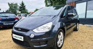 Ford S-Max BENZYNA 7 FOTELI klima grzana przednia szyba super okazja