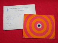 TRUBADURZY ty i zmierzch POCZTÓWKA DŹWIĘKOWA NOWA Ruch 1970