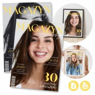 OKŁADKA MAGAZYNU GAZETY PLAKAT śmieszny prezent NA 18 20 30 URODZINY - PDF