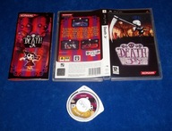 DEATH JR PSP ŚMIERĆ JUNIOR 3xANG PAL jak NOWA