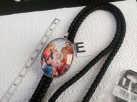 BLO 714 KRAWAT BOLO z motywem ŚWIĘTEJ RODZINY