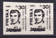 1985 Więzień polityczny Horst Schroeter czrny parka 11